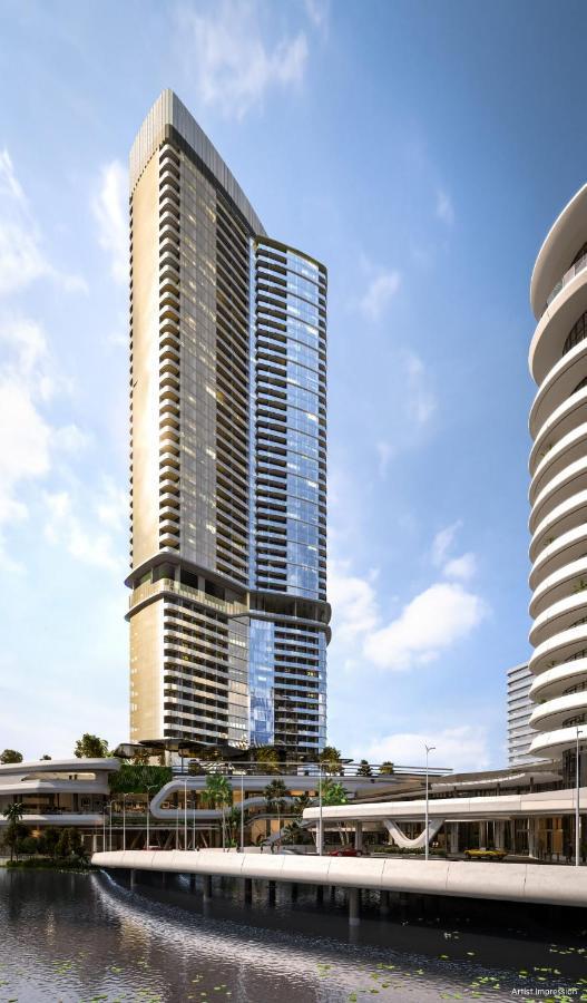 2 Bedroom Luxurious Family Apartment Next To Pacific Fair - Broadbeach Gold Coast Gc22 Zewnętrze zdjęcie